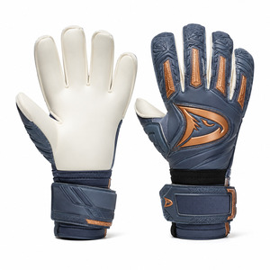 ถุงมือผู้รักษาประตู Hybrid Cut 4mm Aqua-Grip |   อุปกรณ์ผู้รักษาประตูฟุตบอลสำหรับทุกสภาพอากาศ พร้อมอุปกรณ์ป้องกันนิ้วแบบถอดได้ |   ผู้ผลิต OEM - Product Image 1