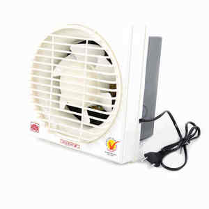Ventilador de Pared Personalizado de 16 Pulgadas SanKyo, Color Blanco Grisáceo, Plástico, Motor 100% Cobre, Viento Potente, Fabricado en Vietnam - Product Image 4