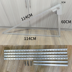 Sistema de Aire Acondicionado Solar Híbrido de 12000 BTU con Energía Solar para Calefacción y Refrigeración, Montado en la Pared, para el Hogar - Product Image 3
