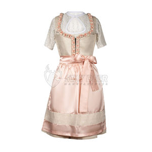 Vestido Dirndl Bávaro de Diseño Personalizado, Disfraz de Festival para Mujer, Oktoberfest - Product Image 5