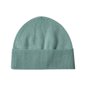 Gorro Unisex de Color Lavanda Sólido, 100% Acrílico, Tejido a Máquina, Gorro Casual de Invierno para Adultos, Circunferencia de Cabeza de 56-58 cm - Product Image 3