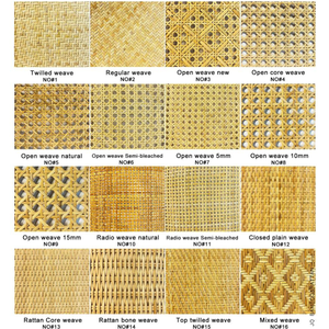 Auténticas correas de ratán tejidas con materiales naturales para Muebles clásicos y modernos de Vietnam - Product Image 6