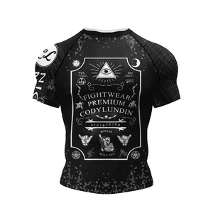 Camiseta de Compresión Sialkot MMA Transpirable UPF50+ de Secado Rápido y Ecológica de Spandex/Nylon - Product Image 2