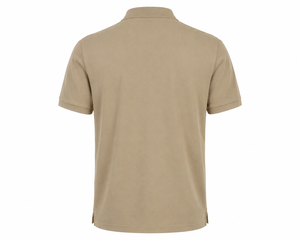 Premium Plain Polo <b>Shirt</b> for Men – Soft Cotton Blend Short Sleeve Casual <b>Collared</b> <b>T</b>-<b>Shirt</b> - Product Image 4