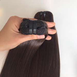Extensiones de cabello humano, mechones de pelo liso de hueso vietnamita, la mejor textura - Product Image 2