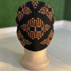 Gorros de Invierno Unisex, 100% Algodón, Transpirables, Impermeables, Tejidos a Crochet, con Logotipo Bordado, Elásticos, Estilo Urbano para Exteriores - Product Image 6