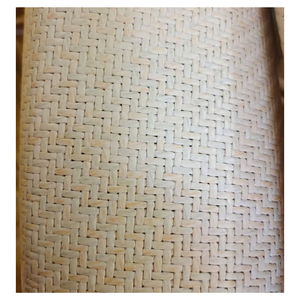 Set de table en bambou naturel, tissage plat, décoration d'intérieur, matériau artisanal - Product Image 3