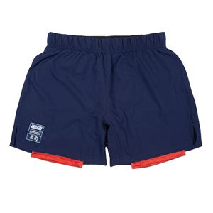 กางเกงขาสั้นของผู้ชาย,กางเกงออกกำลังกายวิ่งฟิตเนสกางเกงขาสั้นดีไซน์ใหม่ปี2023 - Product Image 1