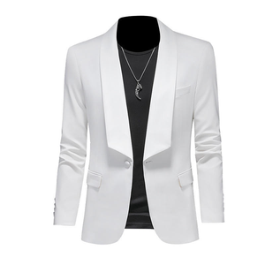 เสื้อเบลเซอร์สำหรับชุดสูทธุรกิจผู้ชายและชุดลำลอง - Product Image 5