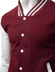 Chaqueta Varsity para Hombre, Antiarrugas, de Secado Rápido, Antipilling, Cortavientos, Talla Grande, Transpirable, Diseño Moderno y Suave - Product Image 4