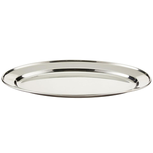 Plateau de service rond en métal martelé, plat décoratif en acier inoxydable, plateaux de table basse de luxe, assiette de traiteur pour mariage en gros - Product Image 5