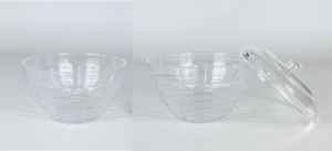 Bol de service jaune incassable en plastique pour salade, idéal pour la maison, les fêtes et les restaurants - Product Image 4