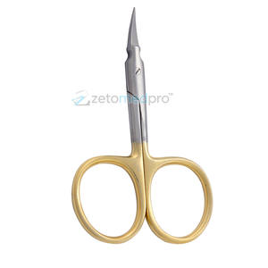 กรรไกรตกปลาคุณภาพสูง สแตนเลส ใบมีดคม สำหรับใช้งานกลางแจ้ง กรรไกรตกปลาทนทาน - Product Image 5