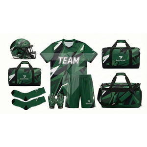 Uniforme de Fútbol de Poliéster de Secado Rápido, Personalizable, para Equipos Adultos, Transpirable - Product Image 4