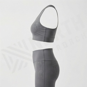 Conjunto Deportivo de Yoga para Mujer, Ropa de Gimnasio a la Moda, Oferta Online, Precio Razonable, Ropa Deportiva, Traje de Entrenamiento - Product Image 3