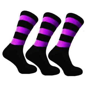 6 paires de chaussettes de sport en tube de style nouveau, tricotées, antibactériennes, en spandex/polyester, unies, pour hommes et femmes, tailles 39-42, été, adultes - Product Image 1