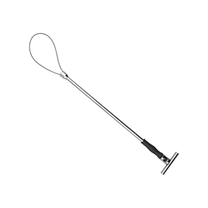 Meilleures ventes : Instrument vétérinaire réutilisable, support de tige autobloquant pour porcs avec attrape-crochet en polyester pour porcs - Product Image 1