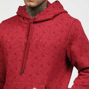 Sudadera con Capucha Personalizada con Bordado Único, Estilo Urbano Minimalista, Tela Suave, Corte Holgado a la Moda - Product Image 5