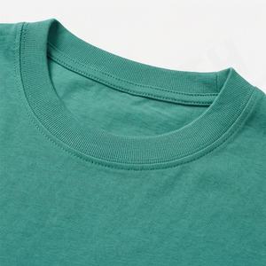 เสื้อยืดโอเวอร์ไซส์ผ้าฝ้ายสำหรับผู้หญิง โรงงาน OEM รับออกแบบโลโก้ตามสั่ง พิมพ์ลายแบบ DTF คุณภาพสูง แฟชั่นที่ยั่งยืน - Product Image 4