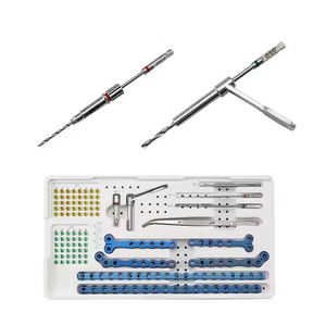 Patented Good Price 3.2mmm Veterinary ALPS System Dressing Forceps Full Locking Plates Screws Orthopedic CE ISO Grip Manual - Product Image 4