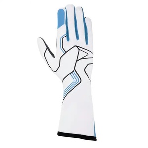 Guantes de Carreras de Dedo Completo, Transpirables, Antideslizantes, Ligeros, Impermeables, con Cierre de Gancho y Bucle, para Karting y Actividades al Aire Libre - Product Image 1