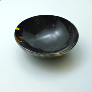 Tazón decorativo de cuerno de búfalo auténtico de último diseño, tazón para servir, tazón para ensalada, a precio de fábrica al por mayor. - Product Image 1