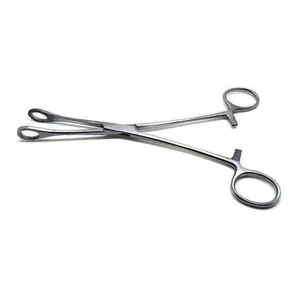 Dressing and <b>Sponge</b> Forceps Stainless Steel Surgical Instrument for Clinical and Hospital Equipment Applications - Product Image 3