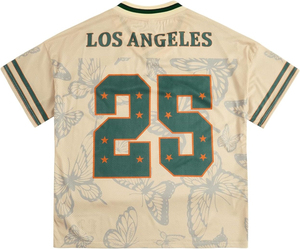 Camiseta de Fútbol de Malla Estilo Vintage Americano para Hombre, Estilo Urbano OEM, Talla Grande, Unisex - Product Image 6