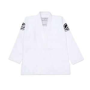 Nuevo Gi de Jiu Jitsu Brasileño de la Más Alta Calidad Verificado en Pakistán, Lote Shoyoroll # Kimono de Jiu Jitsu Brasileño Personalizado Blanco 148, Gi de BJJ - Product Image 1