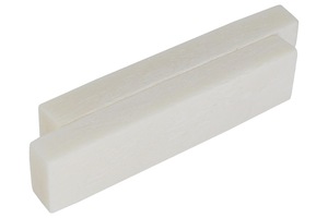 Ébauches de nut et de selle de guitare en os de buffle écologiques ILAHI, polies, carrées, de haute qualité - Product Image 3