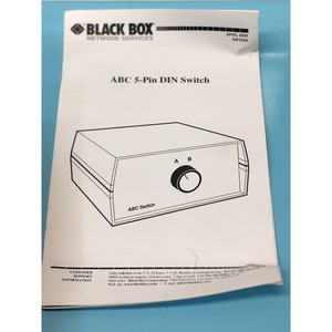 กล่องดำ SW150A ABC สวิตช์ DIN 5 ขา, 175153 - อุปกรณ์และอะไหล่เซมิคอนดักเตอร์ระดับโลกที่เชื่อถือได้ - Product Image 5