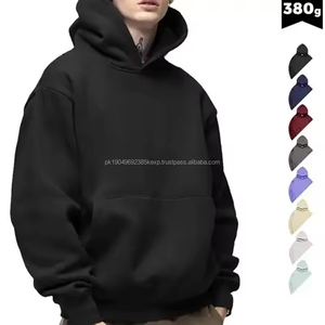 Sudaderas con Capucha Personalizadas al por Mayor para Hombre, OEM, Unisex, Extra Grandes, 100% Algodón, Lisas, con Bordado - Product Image 4