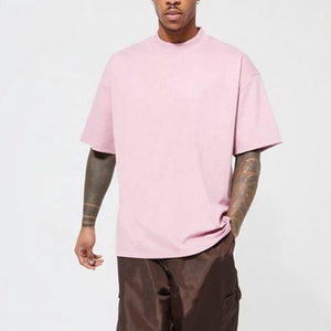 Wholesale OEM ODM 100% Cotton 180g Unisex Regular Fit T Shirt Custom Logo Print <b>Blank</b> O-Neck for Men 220g Fabric <b>Weight</b> - Product Image 4