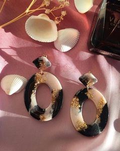 Resin Earrings DIY Craft Supplies Handmade Decorative Accessories Wholesale Fashion Resin Craft Earings Handmade <b>Gift</b> - Product Image 5