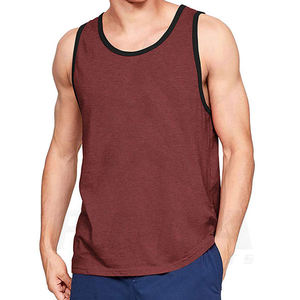 Service OEM – Nouveau débardeur respirant et léger pour homme, idéal pour l'été et les activités de plein air, style décontracté tricoté, grandes tailles - Product Image 2