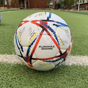 Ballon de football de qualité supérieure, cousu à la machine, léger, cousu à la machine - Product Image 4