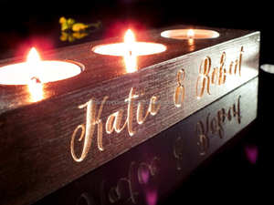 Traditional Lotus Shape Brass <b>T</b>-<b>Light</b> <b>Candle</b> Holder, Spiritual Tea <b>Light</b> Stand for Meditation, Temple & Yoga Decor - Product Image 2