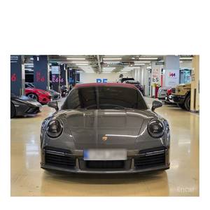 Porsche 911 Turbo S Cabriolet 2022, 50,500 km, Asientos de Cuero, Cámara Trasera, Volante a la Izquierda - Product Image 3