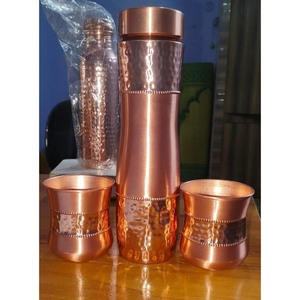 Botella de Agua de Cobre Ecológica 2k26, Hecha a Mano, Natural, Impresionante, Artículos para Beber de Cobre, Nuevas Ideas de Productos - Product Image 3