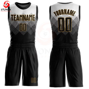 Personalized Basketball Uniform Full Sublimation Basketball Jersey and <b>Shorts</b> Set Custom Logo & Design Print Team Sportswear - Product Image 4