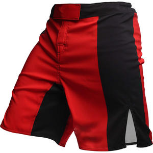 Shorts d'entraînement MMA professionnels, logo personnalisé, shorts de sport pour la gym et le fitness, vêtements d'arts martiaux, fabricant OEM - Product Image 3