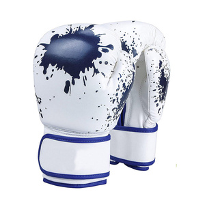 Guantes de Boxeo Hechos a Medida de Piel de Vacuno Pura de Alta Calidad a Precio de Mayoreo RTS, Guantes de Boxeo para Entrenamiento y Sparring - Product Image 1