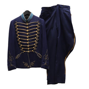 ชุดจำลองเสื้อคลุมยูนิฟอร์มยุคโบราณแบบอเมริกัน ชุดคอสตูมเสื้อคลุมยูนิฟอร์มอเมริกันที่เหนือกาลเวลา - Product Image 1