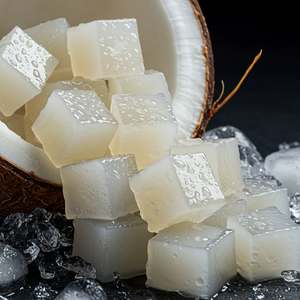 Nata de Coco Halal de haute qualité en sirop du Vietnam pour l'alimentation et les boissons, vente en gros, OEM, ODM, marque privée, directement de l'usine - Product Image 4