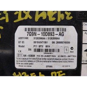 โมดูลควบคุมวิทยุบลูทูธ XF ปี 2007-2015 มือสอง ของแท้ รุ่น 7G9N10D893AG - Product Image 4