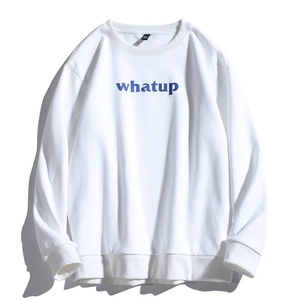 เสื้อสเวตเชิ้ตผู้หญิงสไตล์ลำลองแนวสตรีท คุณภาพสูง ผ้าฝ้าย 100% บุซับใน แขนยาว สำหรับฤดูหนาว ปักลาย ตกแต่งไหล่ตก - Product Image 3