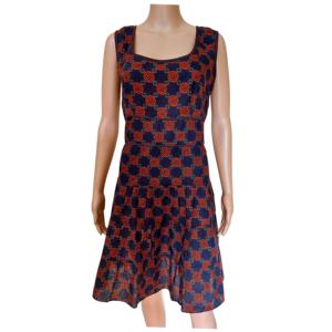 Vestido occidental bohemio de verano para mujer Moda estilo informal europeo estilo dulce para niñas algodón natural vacaciones Boho Hippie vestidos - Product Image 1