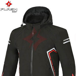 Chaqueta Softshell para Motocicleta, Impermeable, Transpirable y Resistente al Viento, para Repartidores y Compradores de Flotas, Duradera - Product Image 3
