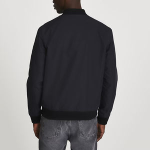 High Quality Best Selling New Custom Design Stain Wholesale Blank Men Bomber <b>Jacket</b> OEM ODM Service Available on Sale Now - Product Image 3