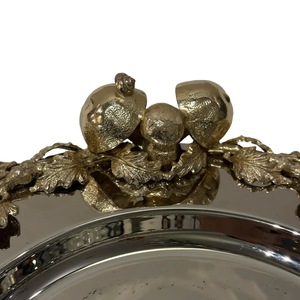 Plato Decorativo de Diseño Moderno para la Mesa de Comedor, Base para Platos, Decoración para Bodas, Fiestas y Banquetes - Product Image 1